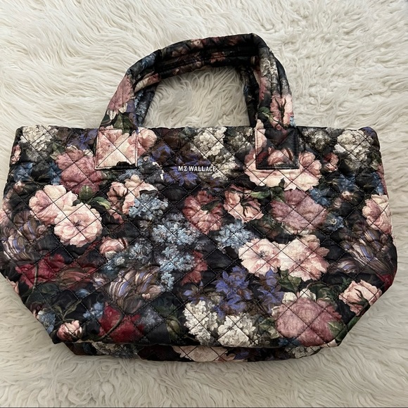 MZ Wallace Handbags - MZ Wallace Small Floral Metro Bag